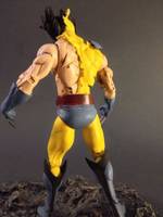 Logan the Wolverine (Marvel Legends) Custom Action Figure