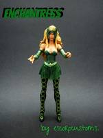 Enchantress (Marvel Universe) Custom Action Figure