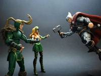 Enchantress (Marvel Universe) Custom Action Figure