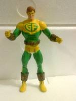Geo-Force (DC Universe) Custom Action Figure