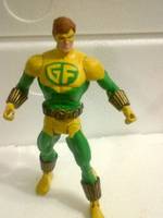 Geo-Force (DC Universe) Custom Action Figure