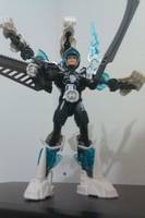 Lois Lane-Luthor  , Mudular Armor  (Blizzard Mode Companion) (DC Universe) Custom Action Figure