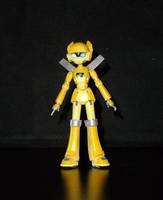 Sari Sumdac (Transformers) Custom Action Figure