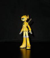 Sari Sumdac (Transformers) Custom Action Figure