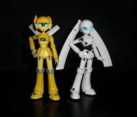 Sari Sumdac (Transformers) Custom Action Figure