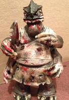 Zombie Dexter Aka "the Butcher" (Star Wars Clone Wars) Custom Action Figure