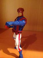 Spartan V2 (Wildcats) (Image) Custom Action Figure