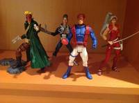 Spartan V2 (Wildcats) (Image) Custom Action Figure