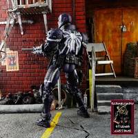 Agent Venom (Marvel Legends) Custom Action Figure