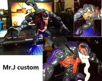 Agent Venom (Beast Form) (Marvel Legends) Custom Action Figure