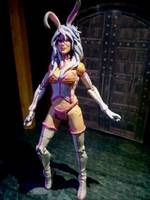 White Rabbit (Batman) Custom Action Figure