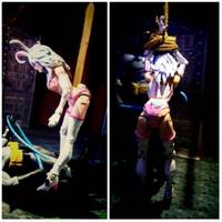 White Rabbit (Batman) Custom Action Figure
