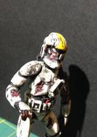 Zombie Clone Pilot (Star Wars Clone Wars) Custom Action Figure