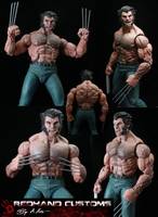 Logan Wolverine (Marvel Legends) Custom Action Figure