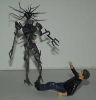 Alice/Pretender (Transformers - Movie) Custom Action Figure