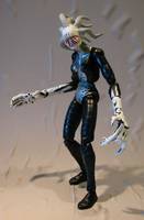Symbiote Black Cat (Marvel Legends) Custom Action Figure