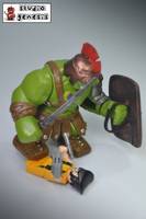 Planet Hulk Gladiator Version (Lego) Custom Action Figure
