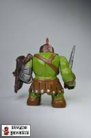 Planet Hulk Gladiator Version (Lego) Custom Action Figure
