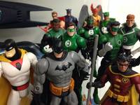 Green Lantern Simon Baz (DC Universe) Custom Action Figure