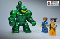Warstar (Lego) Custom Action Figure
