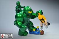Warstar (Lego) Custom Action Figure
