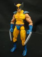 90's Wolverine Blue Team (Marvel Legends) Custom Action Figure