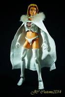 White Queen (Marvel Legends) Custom Action Figure