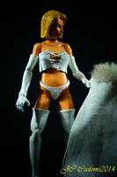 White Queen (Marvel Legends) Custom Action Figure