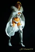 White Queen (Marvel Legends) Custom Action Figure