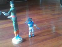 Sasuke Uchiha W/ Chidori (Naruto) Custom Action Figure