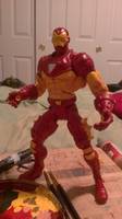 Iron Man MVC2 (Marvel vs Capcom) Custom Action Figure