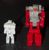 Headmaster Arcee (Transformers) Custom Action Figure