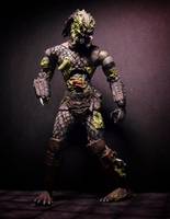 Zombie/Undead Yautja (Predator) Custom Action Figure