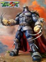 Teenage Mutant Street Fighter Turtles....Shreddem . Bison (Teenage Mutant Ninja Turtles) Custom Action Figure