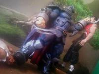 Teenage Mutant Street Fighter Turtles....Shreddem . Bison (Teenage Mutant Ninja Turtles) Custom Action Figure