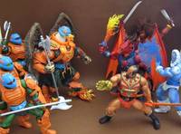 Commander Eagle-Eye (Masters of the Universe) Custom Action Figure