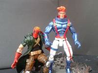 Spartan / Grifter (Wildcats) Custom Action Figure