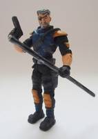 Deathstroke 3.75 Inch Custom (Batman) Custom Action Figure