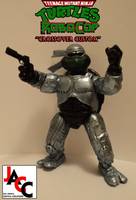 Teenage Mutant Ninja Turtles/Robocop "Crossover Custom" (Teenage Mutant Ninja Turtles) Custom Action Figure