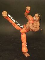 Deejay (Capcom) (Street Fighter) Custom Action Figure