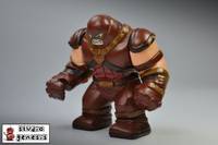 Ultimate  Alliance Juggernaut (Lego) Custom Action Figure