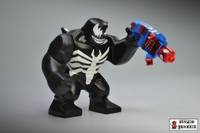 Venom (Lego) Custom Action Figure
