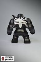 Venom (Lego) Custom Action Figure