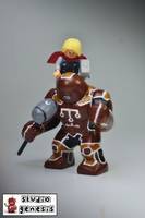 Juggernaut Fear Itself (Lego) Custom Action Figure