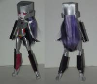 Mega-Femme (Female Megatron) (Transformers) Custom Action Figure