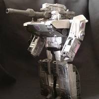 G1/G2 Megatron (Transformers) Custom Action Figure
