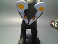 Luxray Statue (Pokemon) Custom Miniature / Figurine