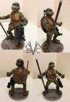 TMNT Donatello Live Action Version (Teenage Mutant Ninja Turtles) Custom Action Figure