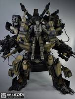 War Machine Battle Tank  Mech Suit (Marvel Legends) Custom Action Figure