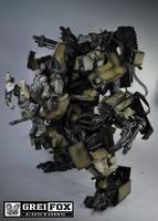 War Machine Battle Tank  Mech Suit (Marvel Legends) Custom Action Figure